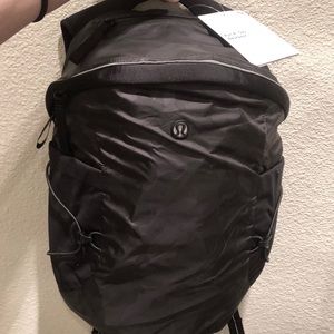 Lululemon Run All Day Backpack Black Camo